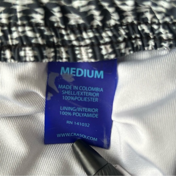 Crasqi Black 5” Swim Trunks Shorts - Picture 7 of 12